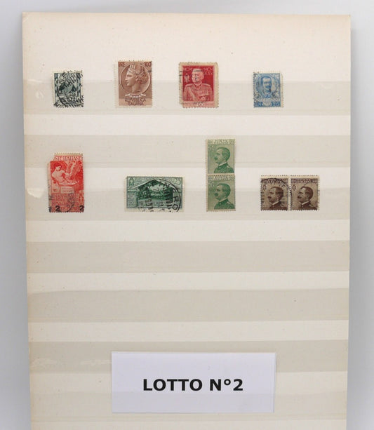 Stamp Lot No. 2 - 10 Pieces - Period: 19th and 20th Century