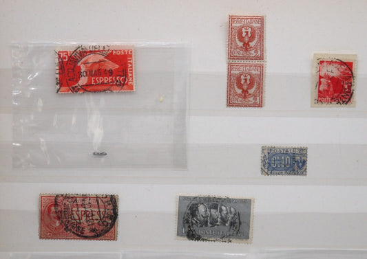 Lot of stamps n°3 - 10 pieces - Various periods