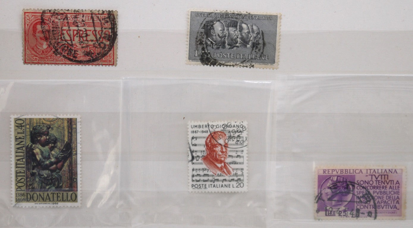 Lot of stamps n°3 - 10 pieces - Various periods