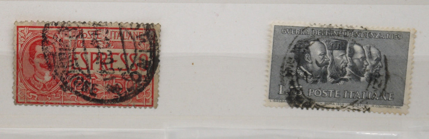 Lot of stamps n°3 - 10 pieces - Various periods