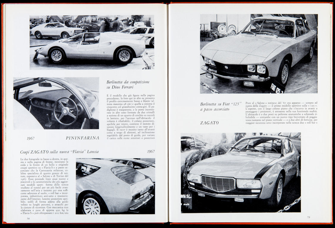 L'Auto è Femmina by Motor Italia- numero speciale- Ed.Rattero- Epoca:1968