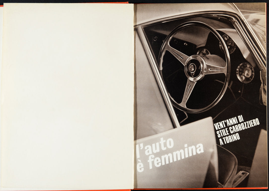 L'Auto è Femmina by Motor Italia- numero speciale- Ed.Rattero- Epoca:1968