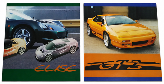 Set Lotus: Elise & GT3 (1998) vista fronte