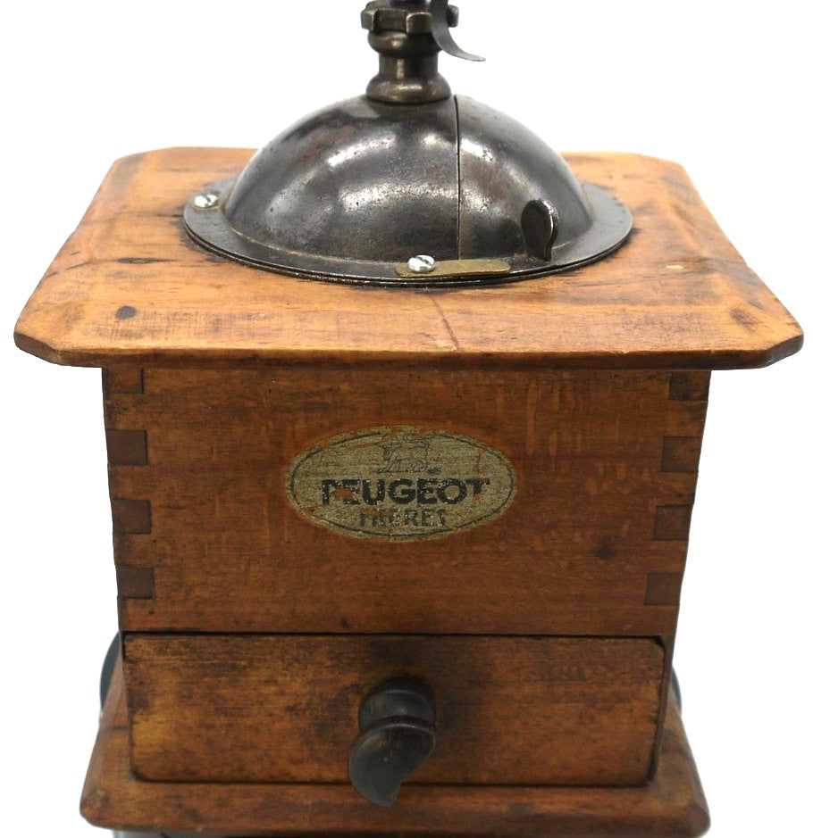Moulin à café manuel Peugeot Frères - Époque : 1900