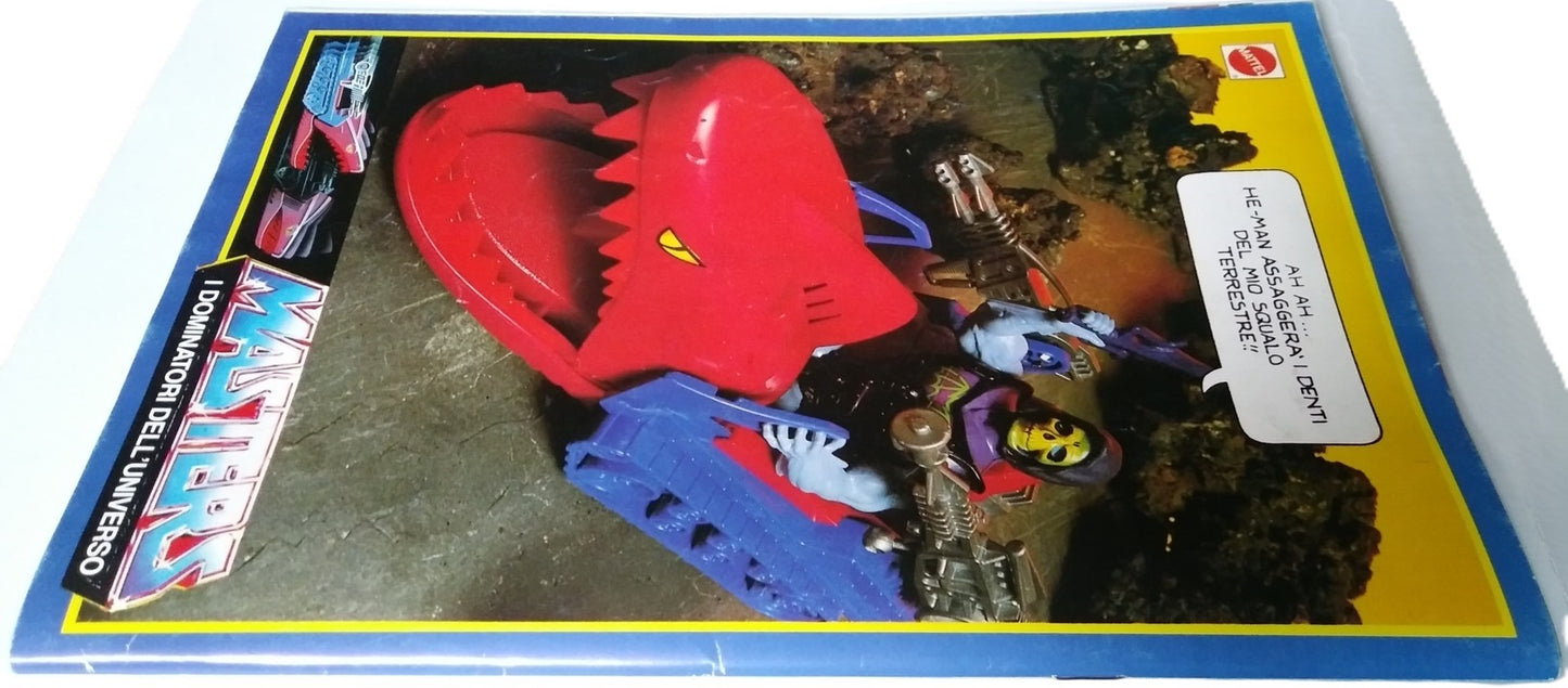 Masters of the Universe e il Team dell'avventura- Fumetto mensile-Epoca:1986
