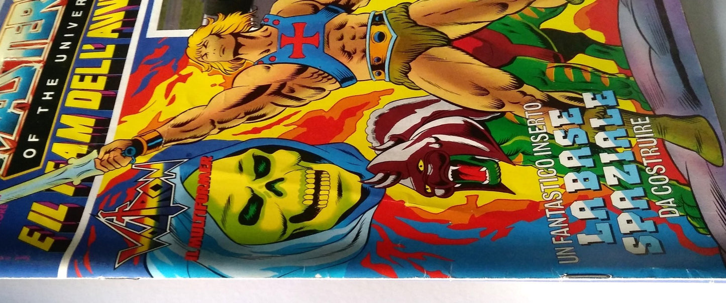 Masters of the Universe e il Team dell'avventura- Fumetto mensile-Epoca:1986