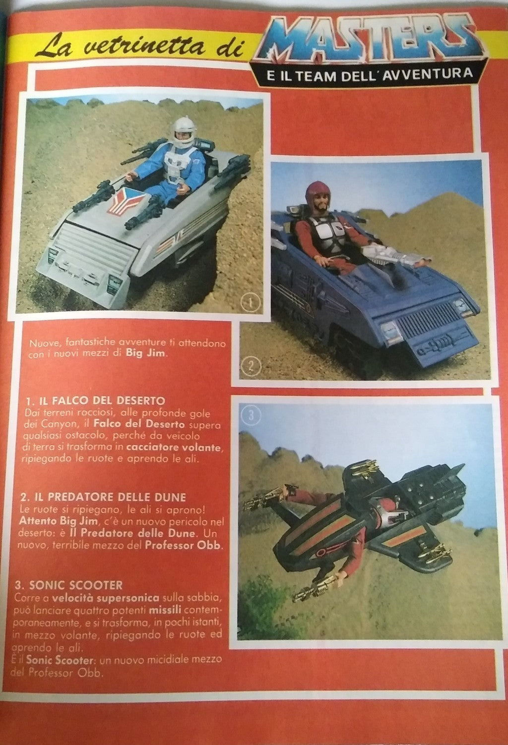 Masters of the Universe e il Team dell'avventura- Fumetto mensile-Epoca:1986