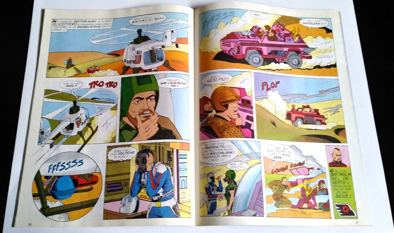 Masters of the Universe e il Team dell'avventura- Fumetto mensile-Epoca:1986