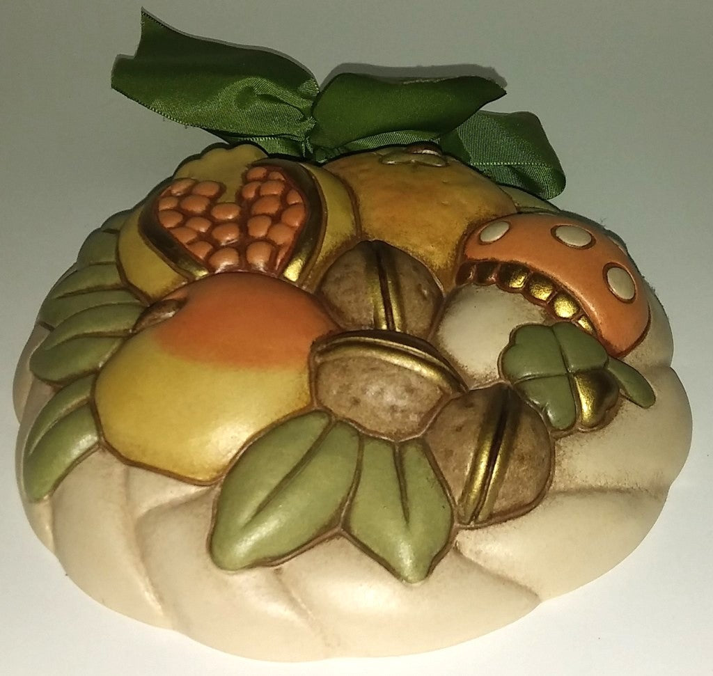 Thun Formella Melograno, Funghi e Noci vista dal basso