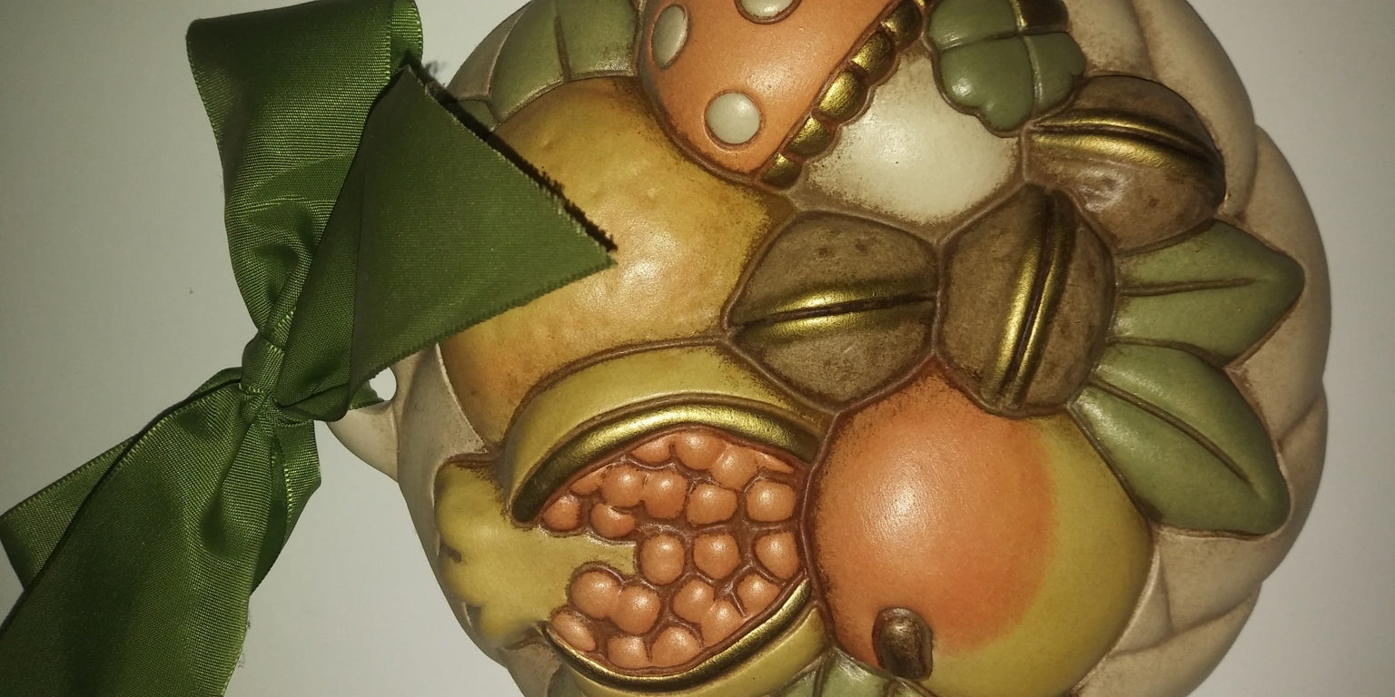 Thun Formella Melograno, Funghi e Noci dettaglio forme