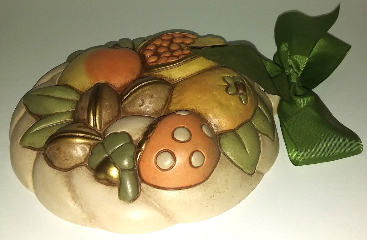 Thun Formella Melograno, Funghi e Noci vista laterale