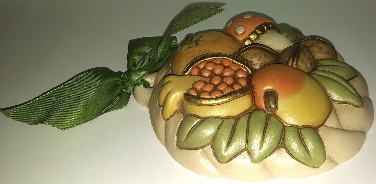 Thun Formella Melograno, Funghi e Noci vista laterale sx