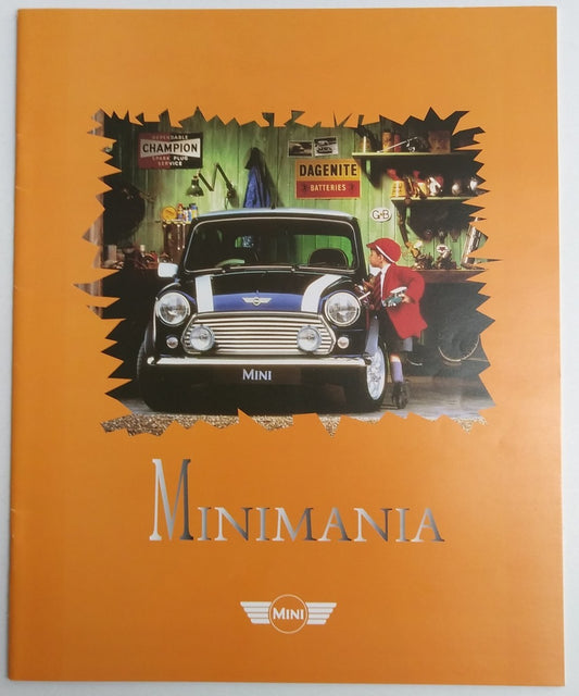 Mini Mania - L'auto che ha fatto storia_vista copertina frontale