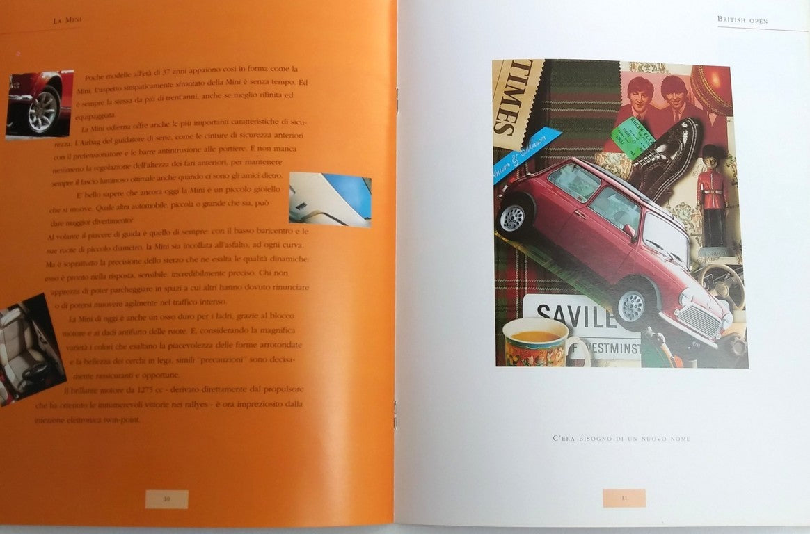 Mini Mania - L'auto che ha fatto storia vista dettaglio pagine interne