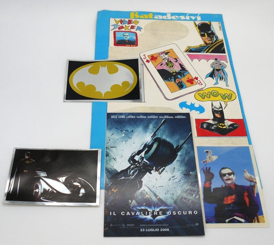 Stickers vintage Batman MiniSet -10pz- Epoca:1989