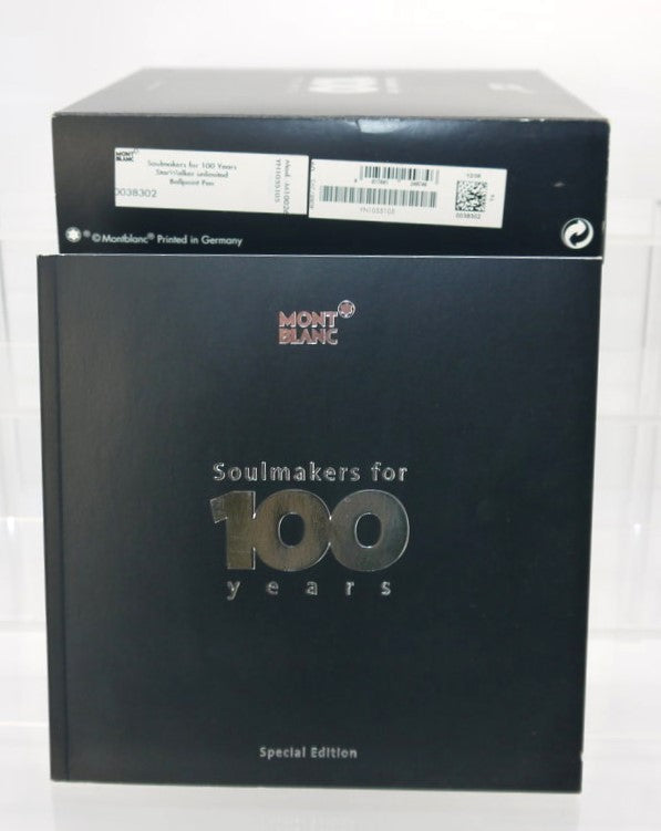 Montblanc Starwalker Unlimited Soulmakers 100 ans - Modèle M1002