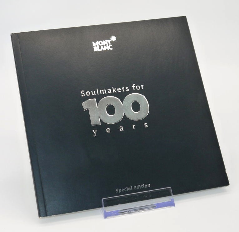 Montblanc Starwalker Unlimited Soulmakers 100 ans - Modèle M1002