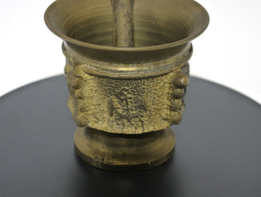 Antico piccolo Mortaio con Pestello- Italia -Epoca:1950