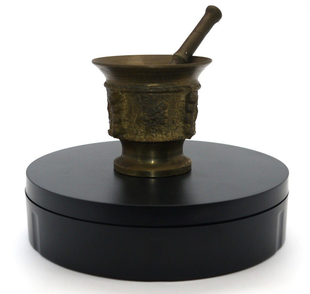 Antico piccolo Mortaio con Pestello- Italia -Epoca:1950