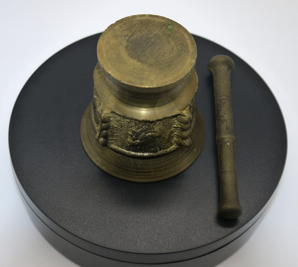 Antico piccolo Mortaio con Pestello- Italia -Epoca:1950