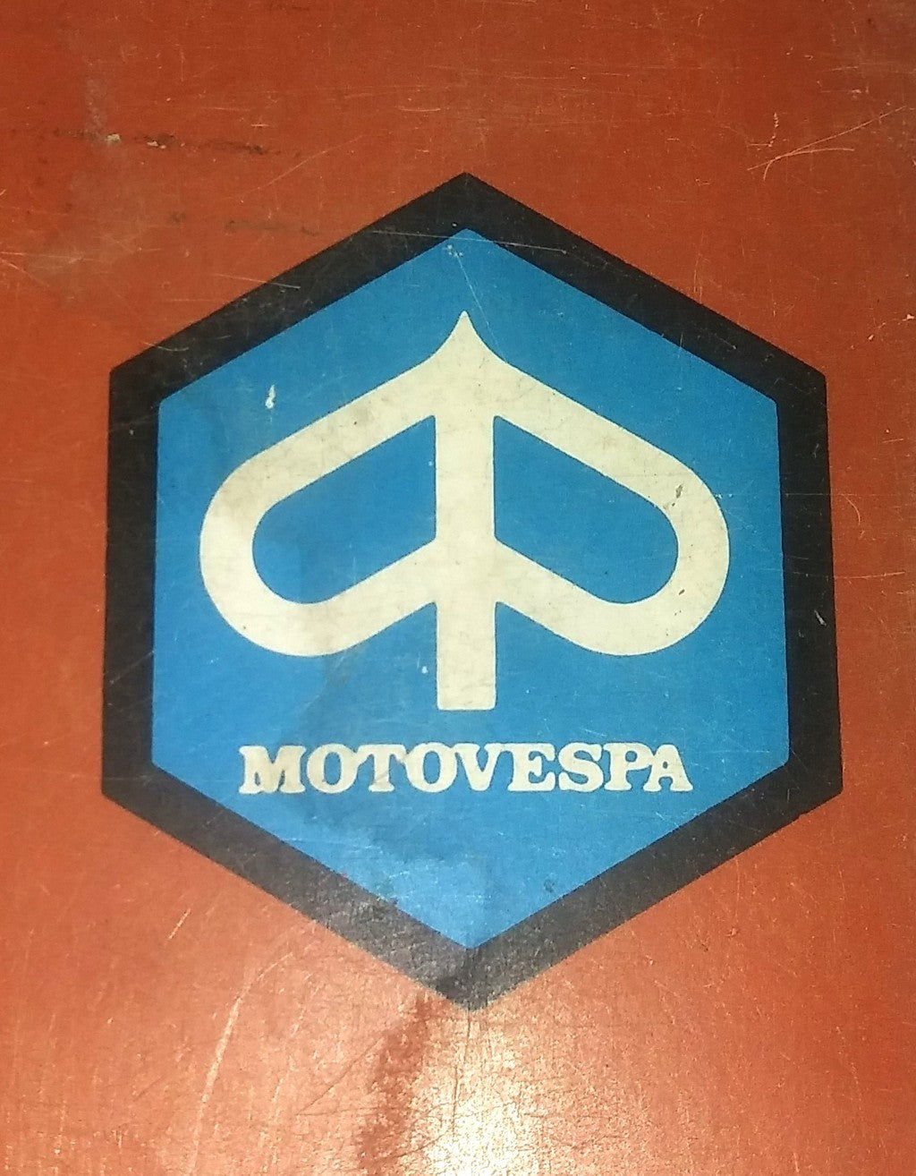 Catalogo parti di ricambio Motovespa/Piaggio Toledo+listino prezzi-Epoca:1980/83