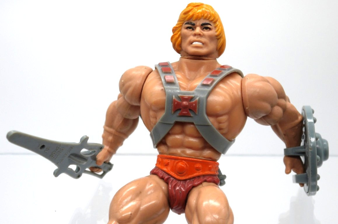 Masters of the Universe -HE MAN-Epoca:1981