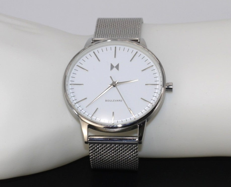 Montre femme MVMT Boulevard MB01-Silver