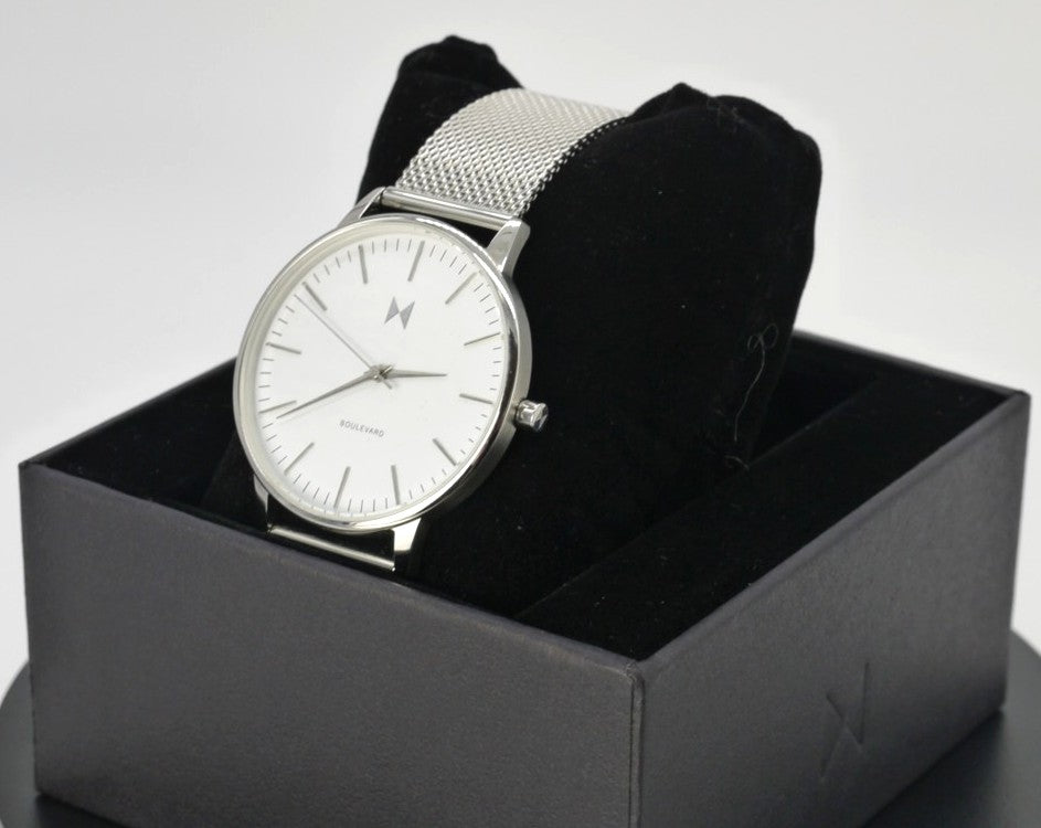 Montre femme MVMT Boulevard MB01-Silver