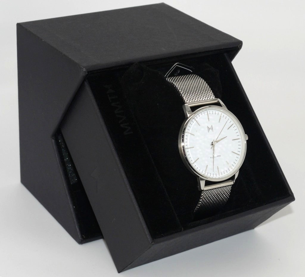 Montre femme MVMT Boulevard MB01-Silver
