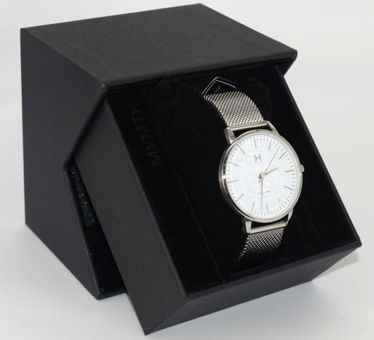 Montre femme MVMT Boulevard MB01-Silver