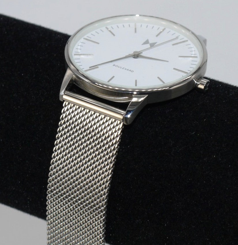 Montre femme MVMT Boulevard MB01-Silver