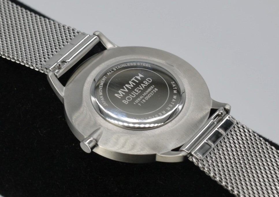Montre femme MVMT Boulevard MB01-Silver