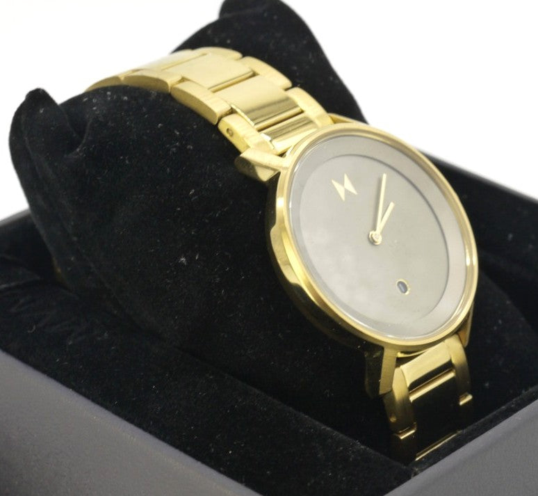 Montre femme MVMT, modèle MF02-G Signature2