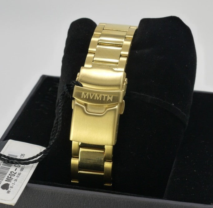 Montre femme MVMT, modèle MF02-G Signature2