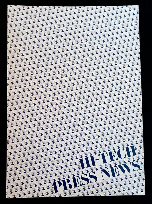 Maserati Hi-Tech Press News — Motore Sperimentale 6.36_Copertina