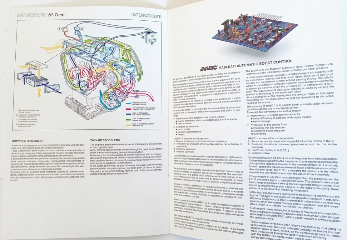 Maserati Hi-Tech Press News — Motore Sperimentale 6.36 dettaglio articolo interno