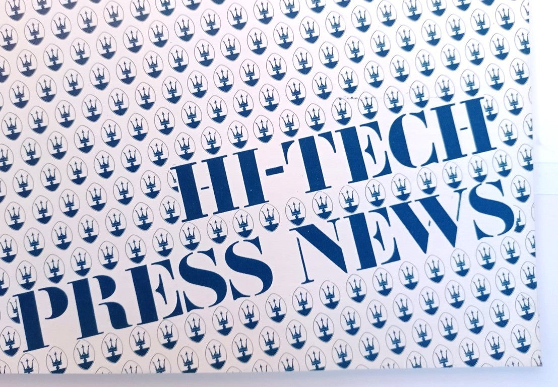 Maserati Hi-Tech Press News — Motore Sperimentale 6.36 dettaglio titolo copertina