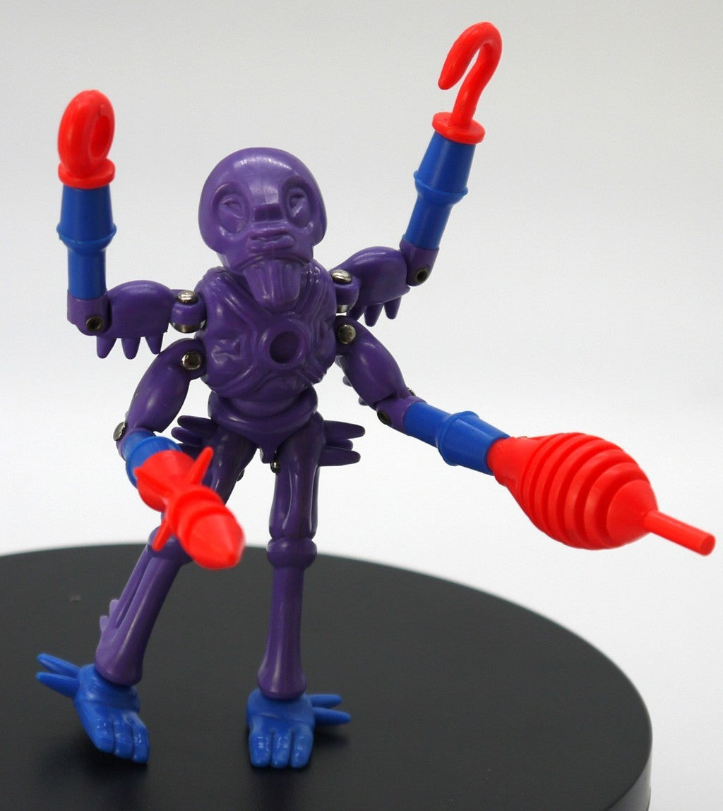 Set Mego Aliens Micronauts Gig (4pcs) - Period: 1978/1979