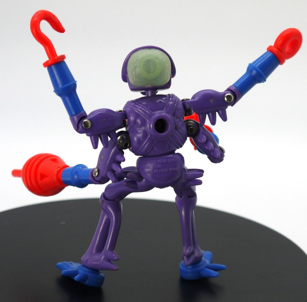 Set Mego Aliens Micronauts Gig (4pcs) - Period: 1978/1979