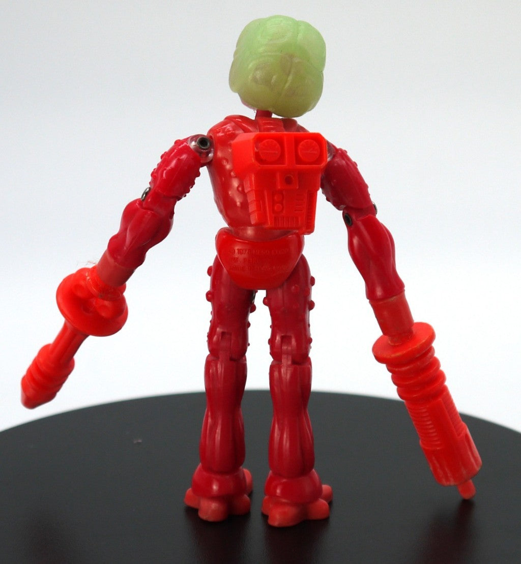 Set Mego Aliens Micronauts Gig (4pcs) - Period: 1978/1979