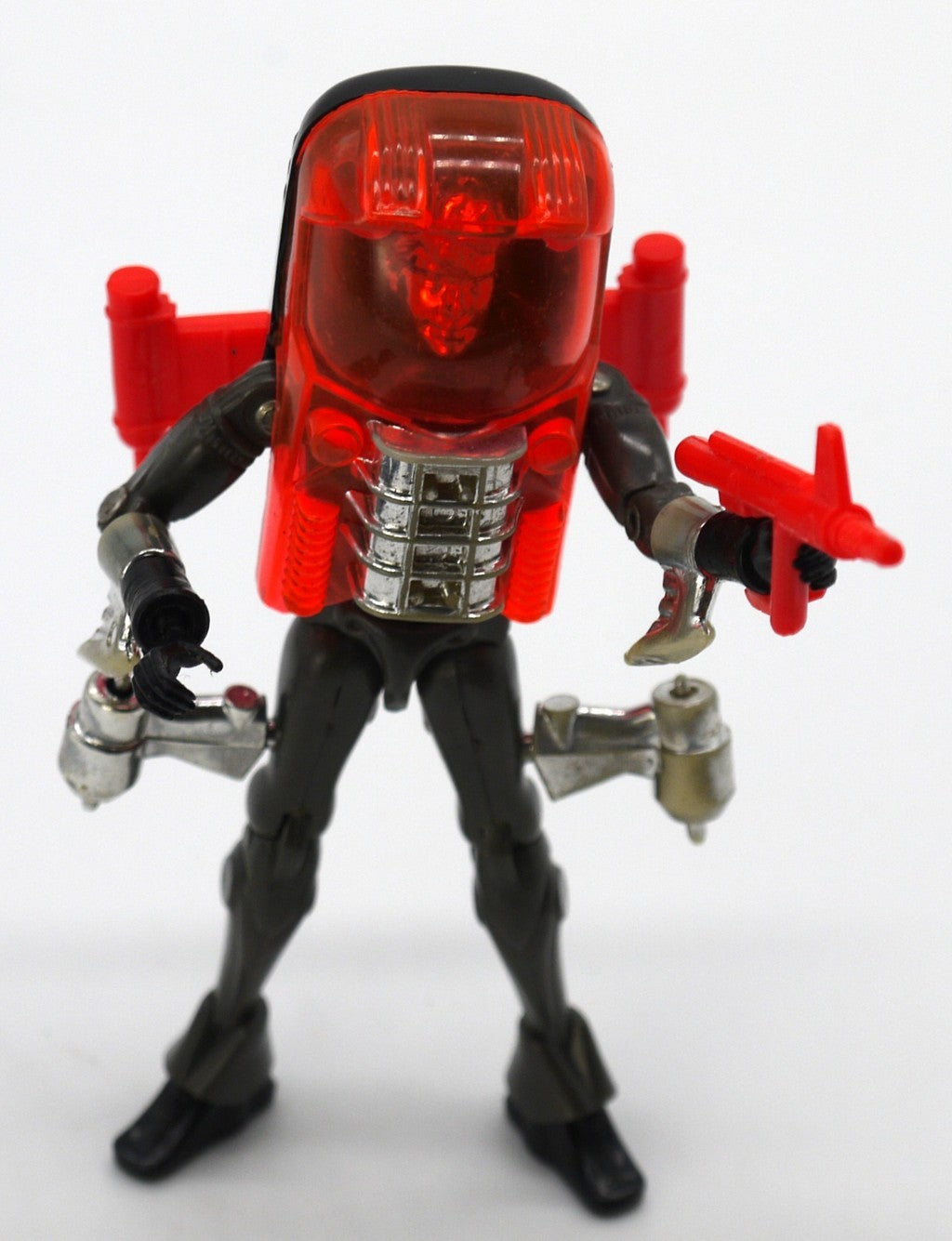 Mego Micronauts Galactic Defender Gray - Era: 1978