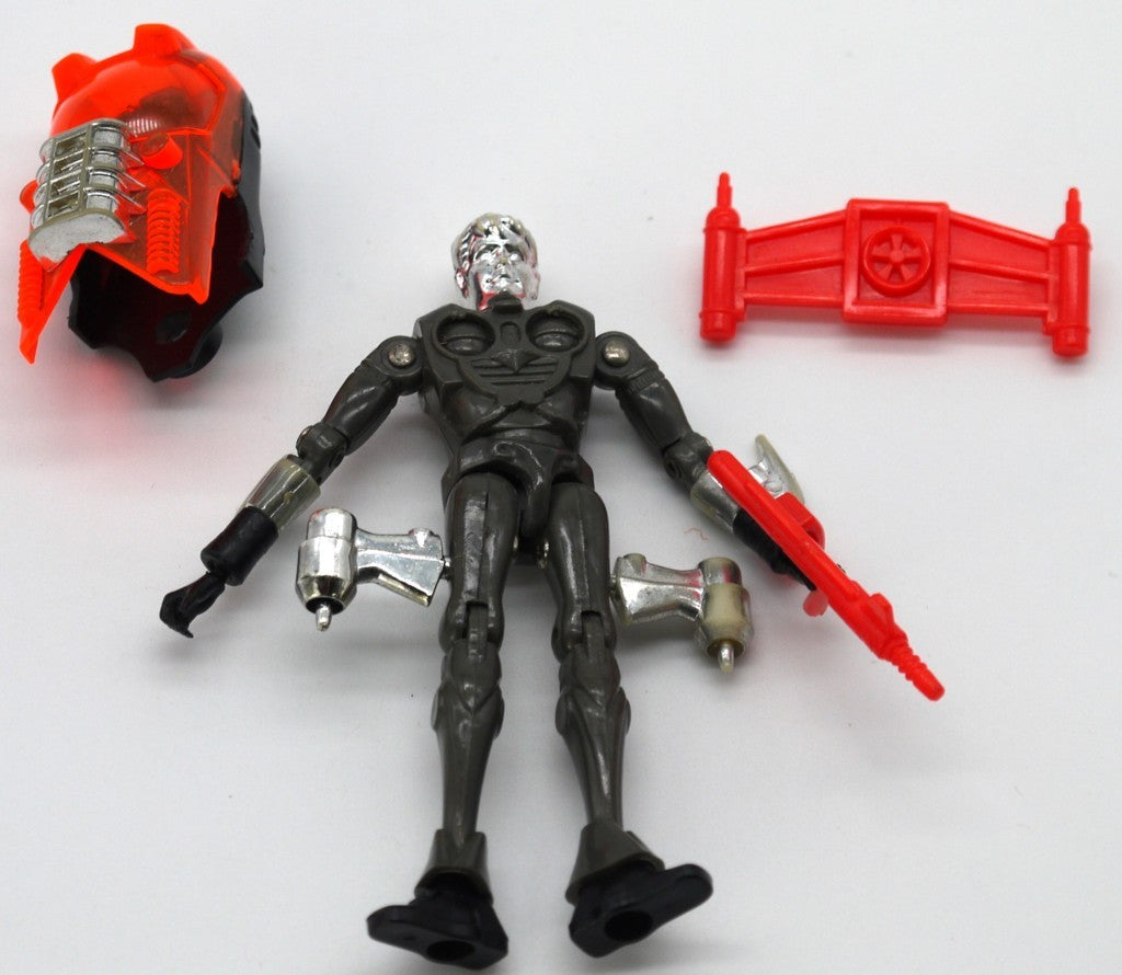 Mego Micronauts Galactic Defender Gray - Era: 1978
