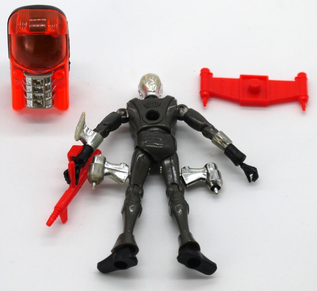 Mego Micronauts Galactic Defender Gray - Era: 1978