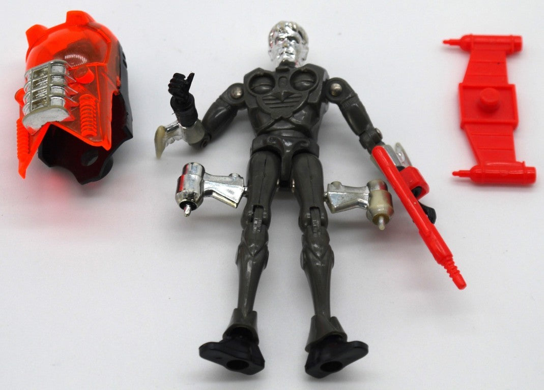 Mego Micronauts Galactic Defender Gray - Era: 1978