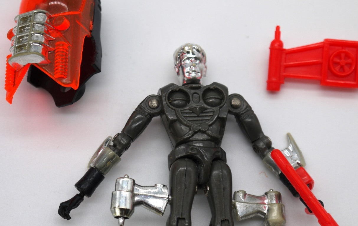 Mego Micronauts Galactic Defender Gray - Era: 1978