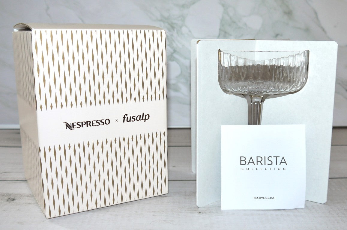 Nespresso Festive Glass by Fusalp (1pc)