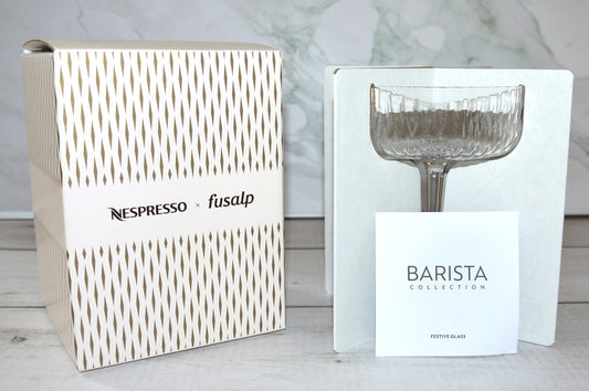 Nespresso Festive Glass by Fusalp (1pc)