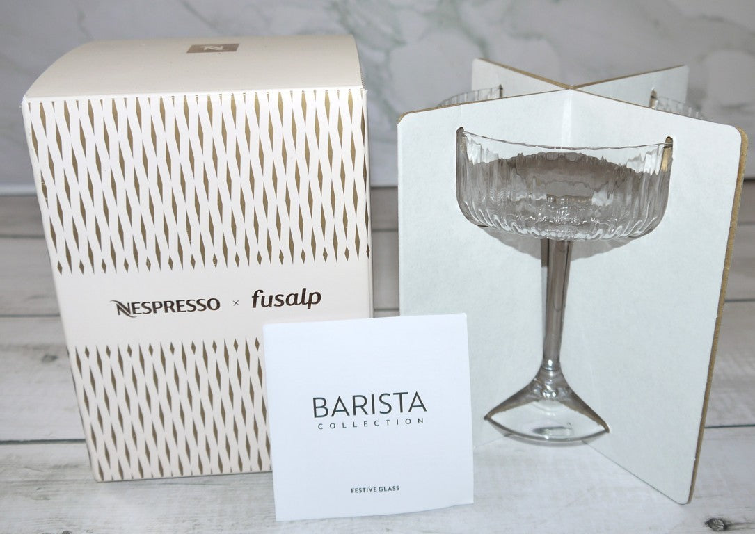 Nespresso Festive Glass by Fusalp (1pc)