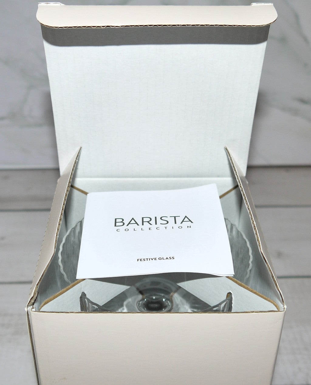 Nespresso Festive Glass by Fusalp (1pc)