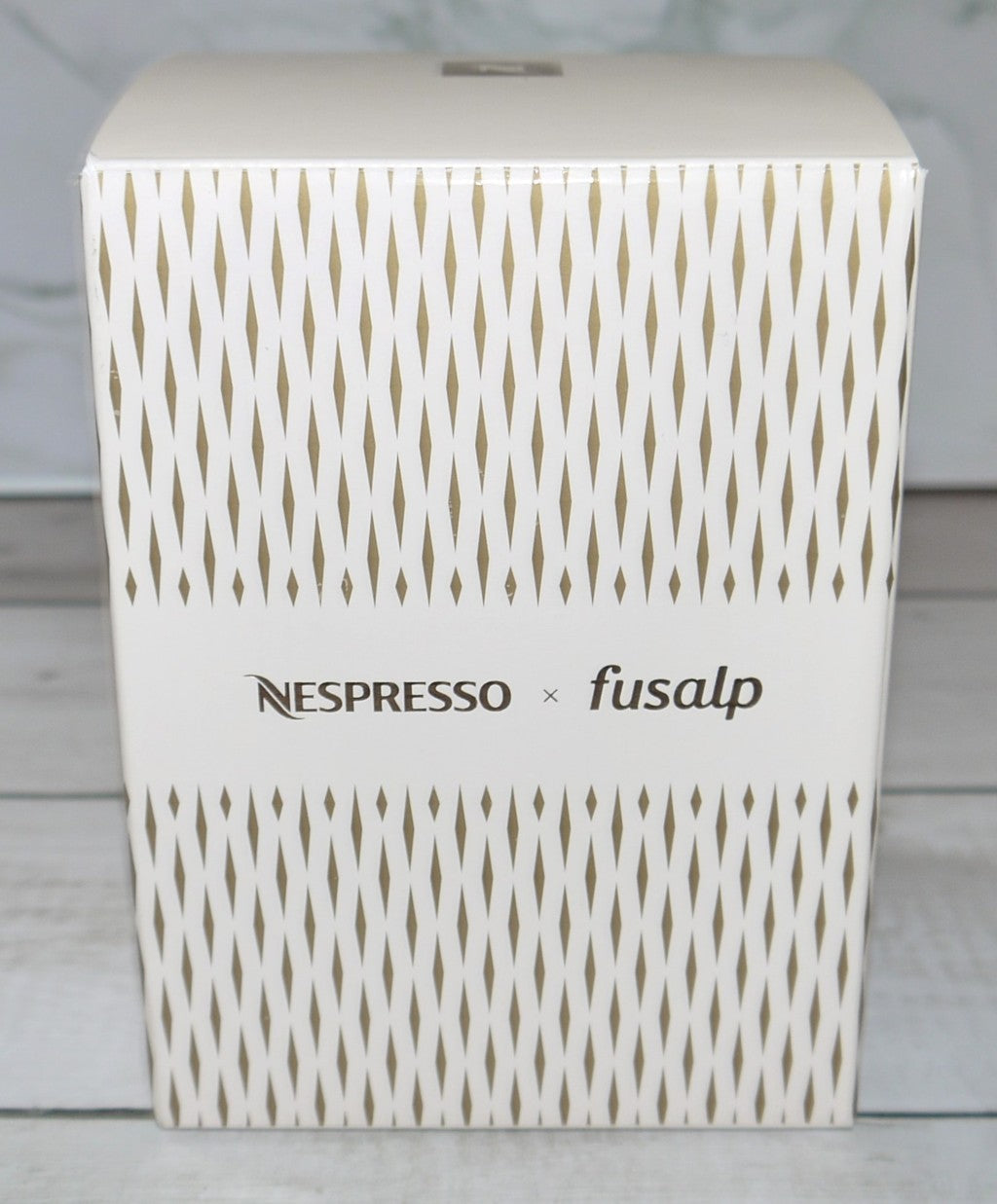 Nespresso Festive Glass by Fusalp (1pc)